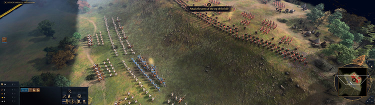 Age of Empires IV screenshot at 32:9