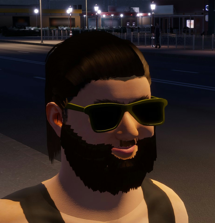 A screenshot of a character in Cities: Skylines 2