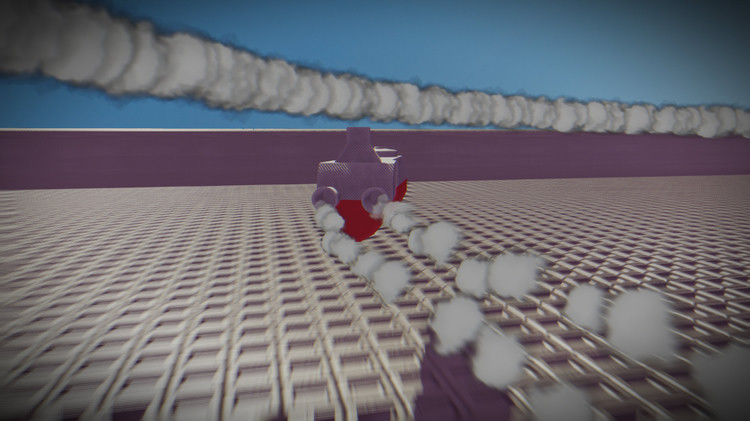 A screenshot from my test scene.