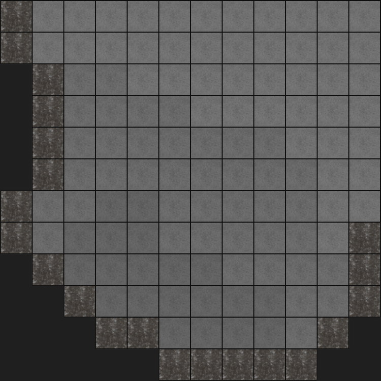 Example screenshot: cave