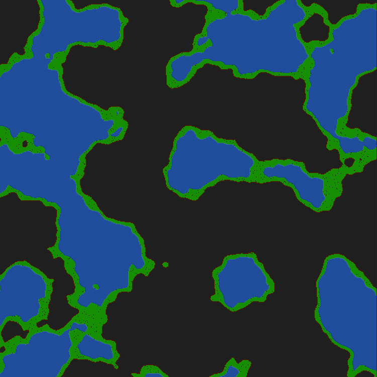 Example screenshot: coast