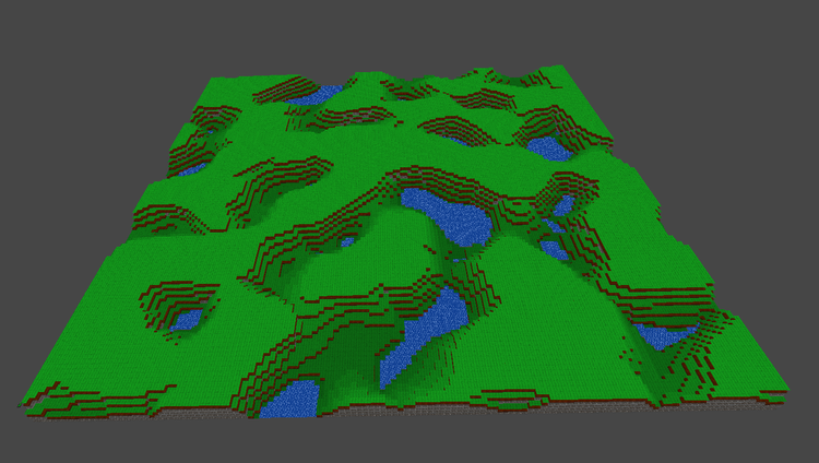 Accidental Minecraft knockoff