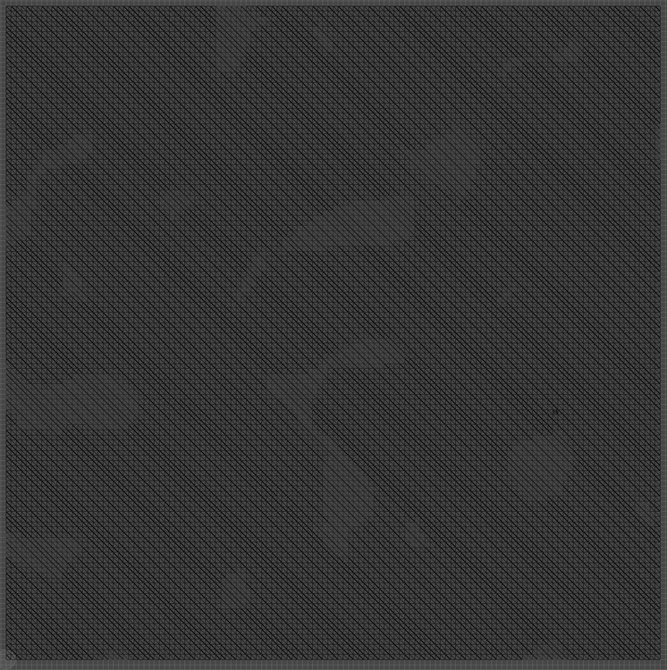 Screenshot of Unity's tilemap renderer in wireframe mode