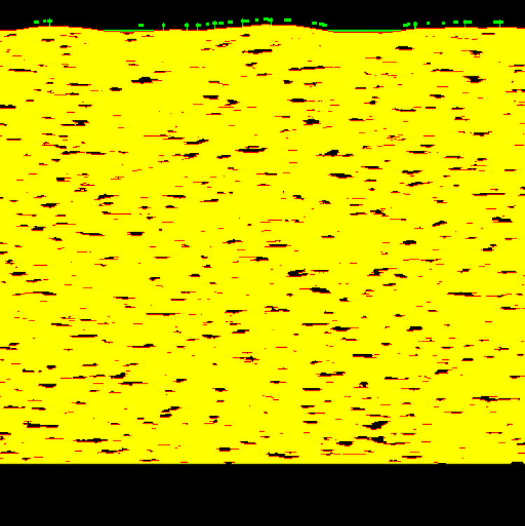 One layer of the array texture